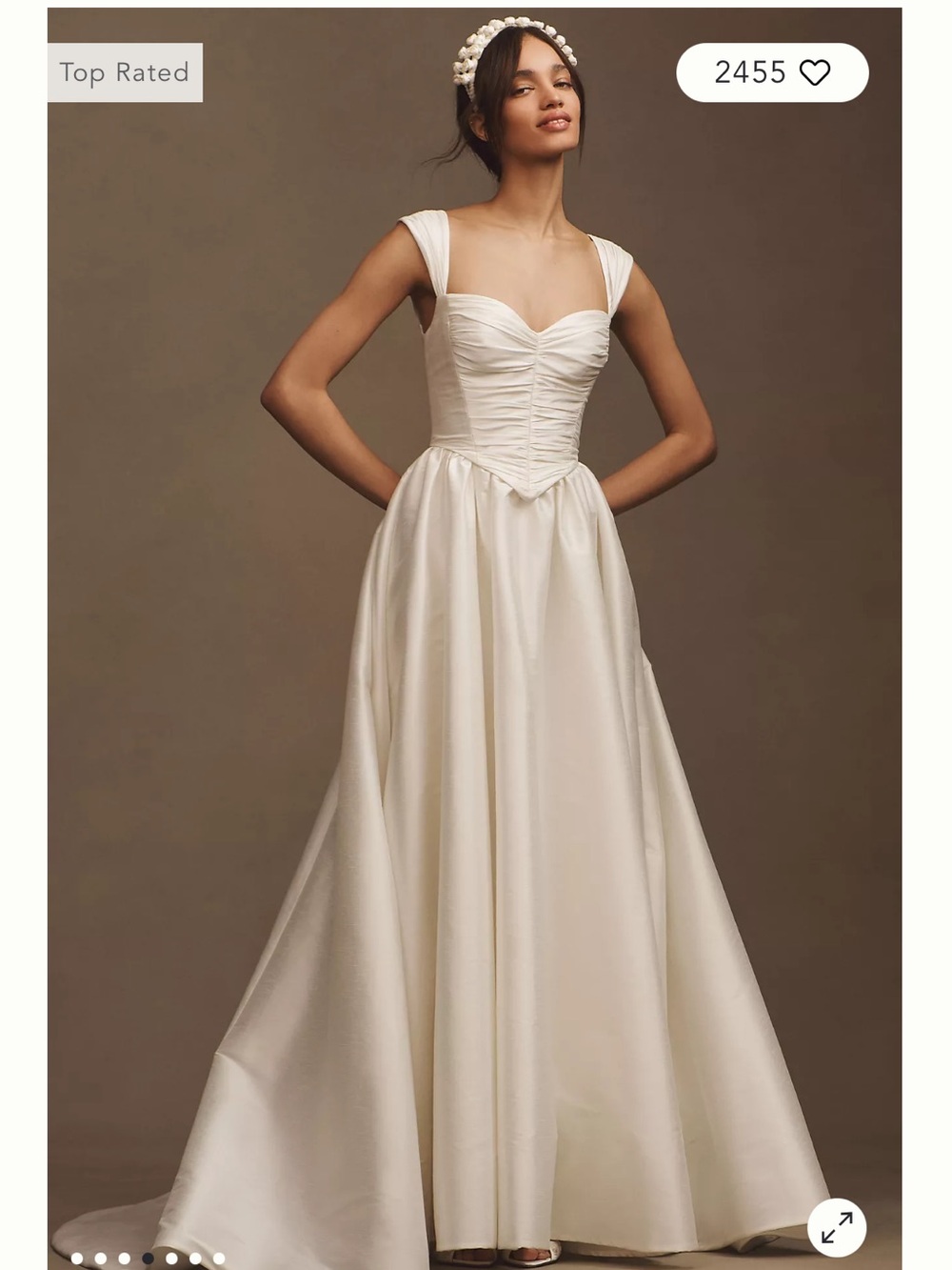 Willowby by Watters Ingrid Gown